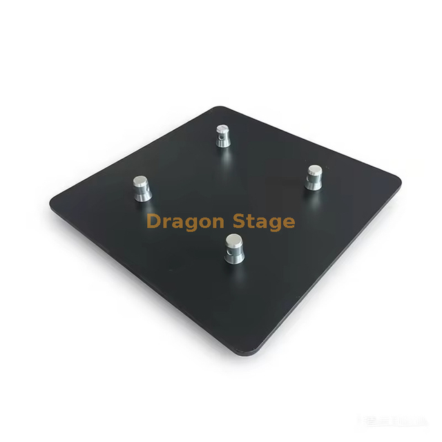 400x400 мм Ферма со спичечной осью на алюминиевой основе 289x289 мм